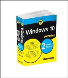 Image for Windows 10 & Office 365 For Dummies, Book + Video Bundle