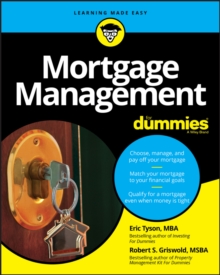 Image for Mortgage management for dummies