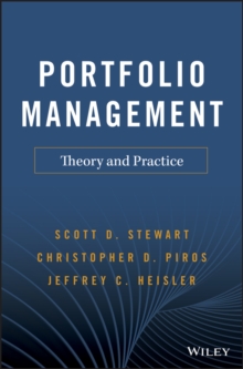 Image for Portfolio Management : Theory and Practice