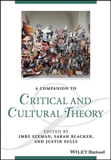 Image for A Companion to Critical and Cultural Theory