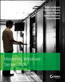 Image for Mastering windows server 2016