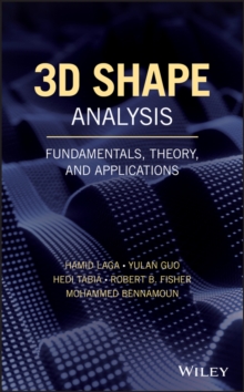 Image for 3D shape analysis: fundamentals, theory, and applications