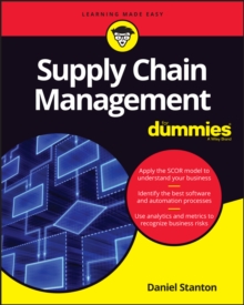 Image for Supply Chain Management For Dummies