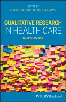 Image for Qualitative research in health care