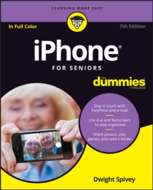 Image for iPhone For Seniors For Dummies