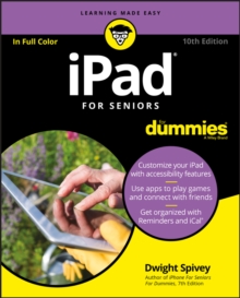 Image for iPad for seniors.