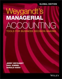 Image for Weygandt's Managerial Accounting