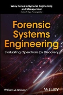 Image for Forensic Systems Engineering