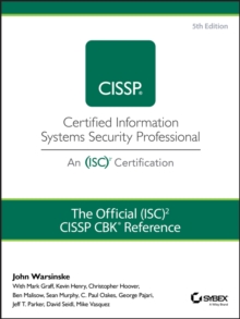 Image for The Official (ISC)2 Guide to the CISSP CBK Reference
