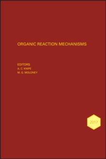 Image for Organic Reaction Mechanisms 2017