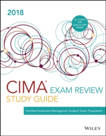Image for Wiley Study Guide for 2018 CIMA Exam