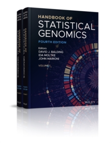 Image for Handbook of statistical genomics