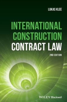 Image for International Construction Contract Law
