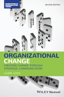 Image for Organizational change  : creating change through strategic communication