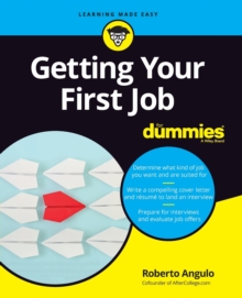 Image for Getting Your First Job For Dummies