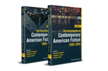 Image for The Encyclopedia of Contemporary American Fiction, 2 Volumes