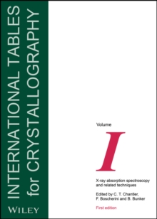 Image for International Tables for Crystallography, Volume I