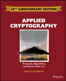 Image for Applied cryptography: protocols, algorithms, and source code in C