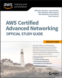 Image for AWS Certified Advanced Networking Official Study Guide