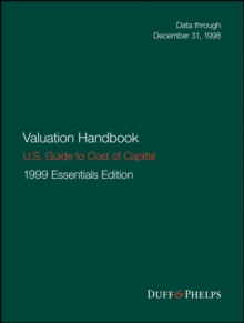 Image for Valuation Handbook - U.S. Guide to Cost of Capital
