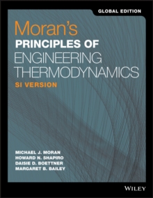 Image for Moran's Principles of Engineering Thermodynamics