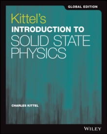 Image for Introduction to solid state physics