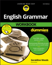 Image for English Grammar Workbook For Dummies, with Online Practice