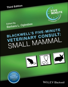 Image for Blackwell's five-minute veterinary consult: Small mammal