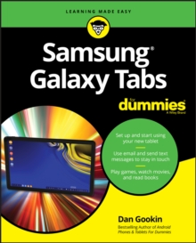 Image for Samsung Galaxy Tab for dummies