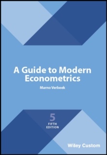 Image for A Guide to Modern Econometrics, 5e Custom Edition