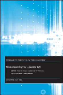 Phenomenology of Affective Life