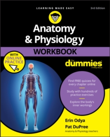 Image for Anatomy and physiology workbook for dummies: with online practice
