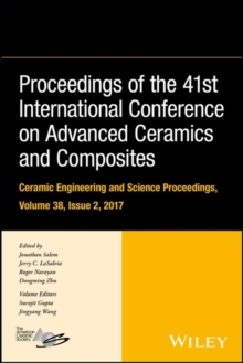 Image for Proceedings of the 41st International Conference on Advanced Ceramics and Composites, Volume 38, Issue 2