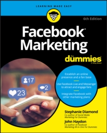Image for Facebook marketing for dummies