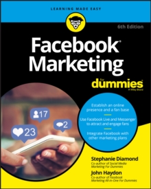 Image for Facebook marketing for dummies.