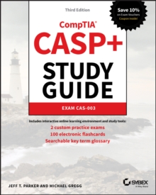Image for CASP+ CompTIA advanced security practitioner study guide: exam CAS-003.
