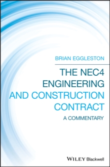 Image for The NEC4 Engineering and Construction Contract : A Commentary