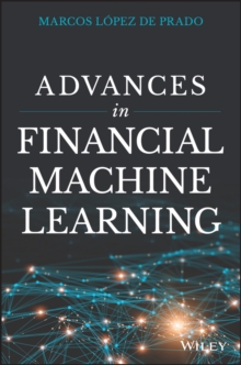 Image for Advances in financial machine learning