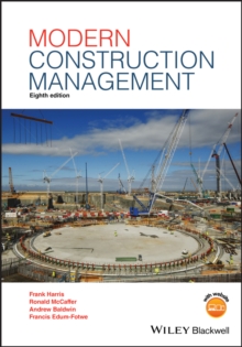 Image for Modern construction management