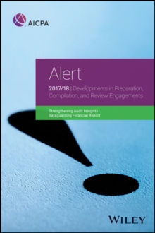 Image for Alert: Developments in Preparation, Compilation, and Review Engagements, 2017/18