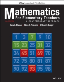 Image for Mathematics for Elementary Teachers