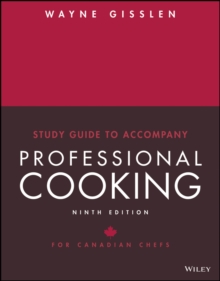 Image for Professional Cooking for Canadian Chefs, Study Guide