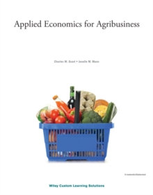 Image for Applied Economics for Agribusiness, E-Text for University of Manitoba