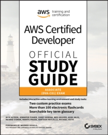 Image for AWS certified developer official study guide  : associate (DVA-C01) exam