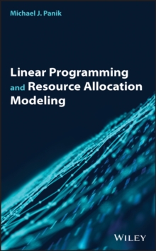 Image for Linear Programming and Resource Allocation Modeling