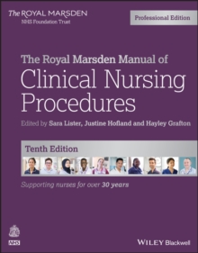 Image for The Royal Marsden manual of clinical nursing procedures.