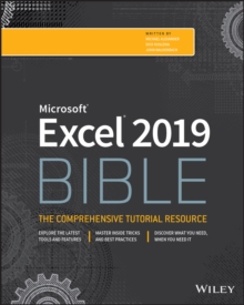 Image for Excel 2019 bible