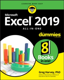 Image for Excel 2019 all-in-one for dummies