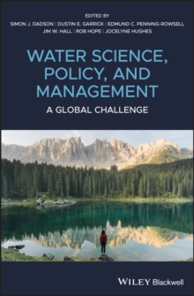 Image for Water science policy and management  : a global challenge
