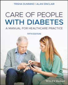 Image for Care of people with diabetes  : a manual for healthcare practice